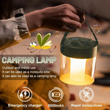 Portable camping lanterns