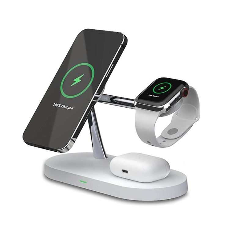 Wireless charger stand